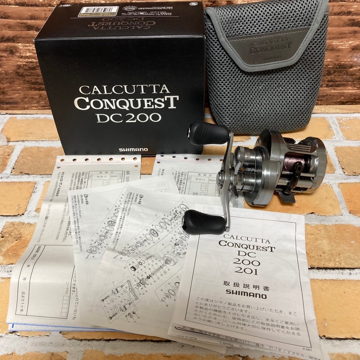 ◇人気◇良品◇ SHIMANO シマノ 19 カルカッタコンクエスト CALCUTTA