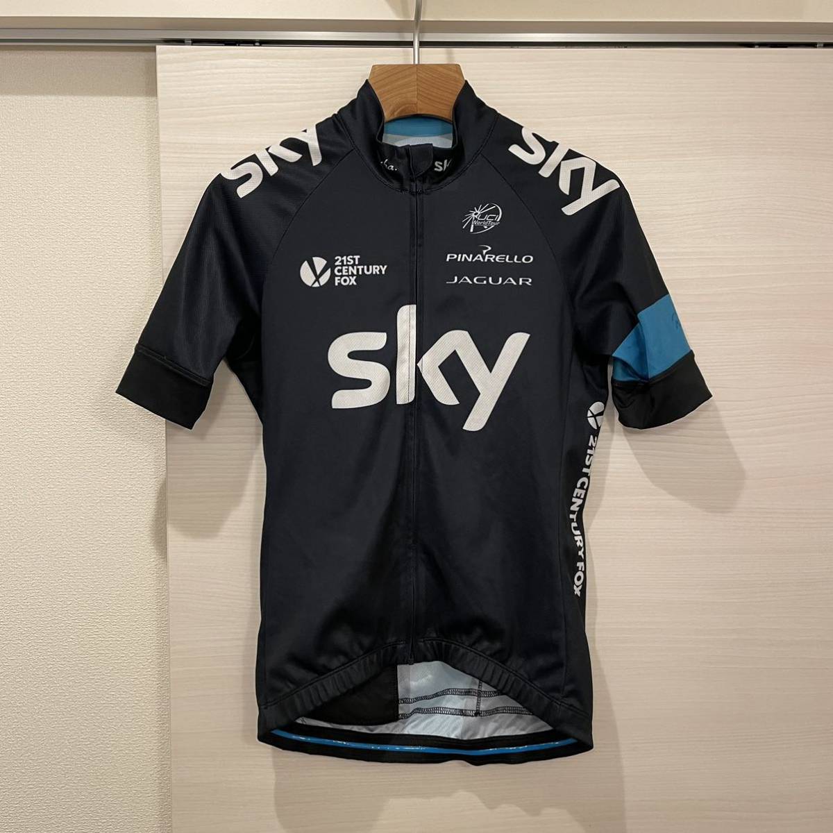 在庫有即出荷 Rapha TEAM SKY サイクルジャージ Sサイズ チームスカイ