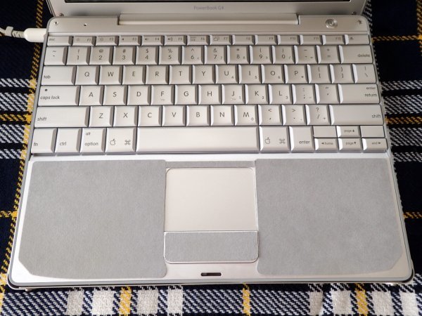 PowerBookG4 12インチ トラックパッドフィルム（液晶保護フィルム - EF 