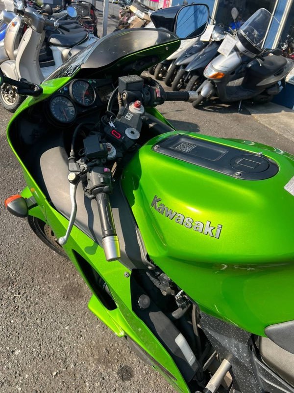 実働！！ KAWASAKI ZX12R 検索 GSXR1300 ZX25R ZX4R ZX6R