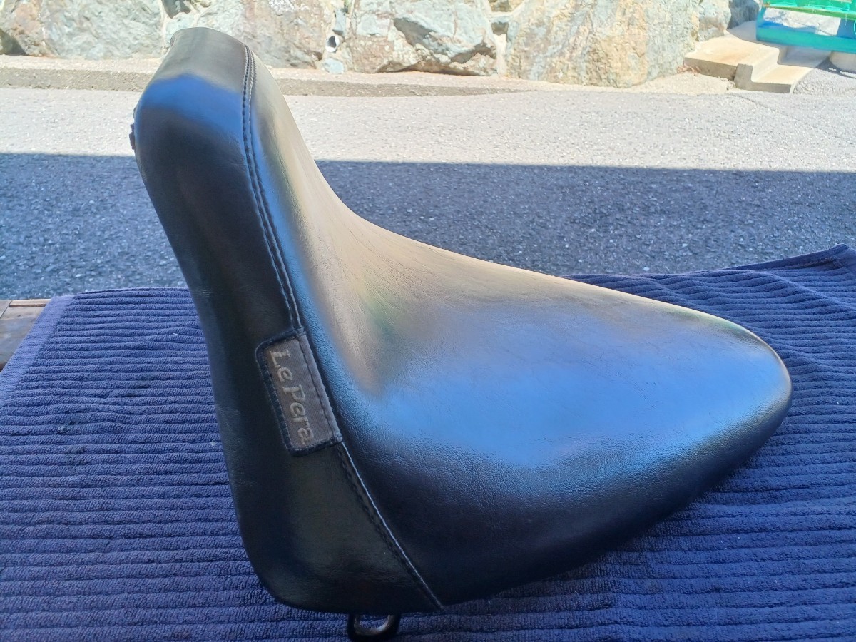 ■割と綺麗目LePera■ハーレーダビッドソン1998ソフテイルFXSTC取外しラペラ ソロシート シングル evo エボリューション EVOLUTION