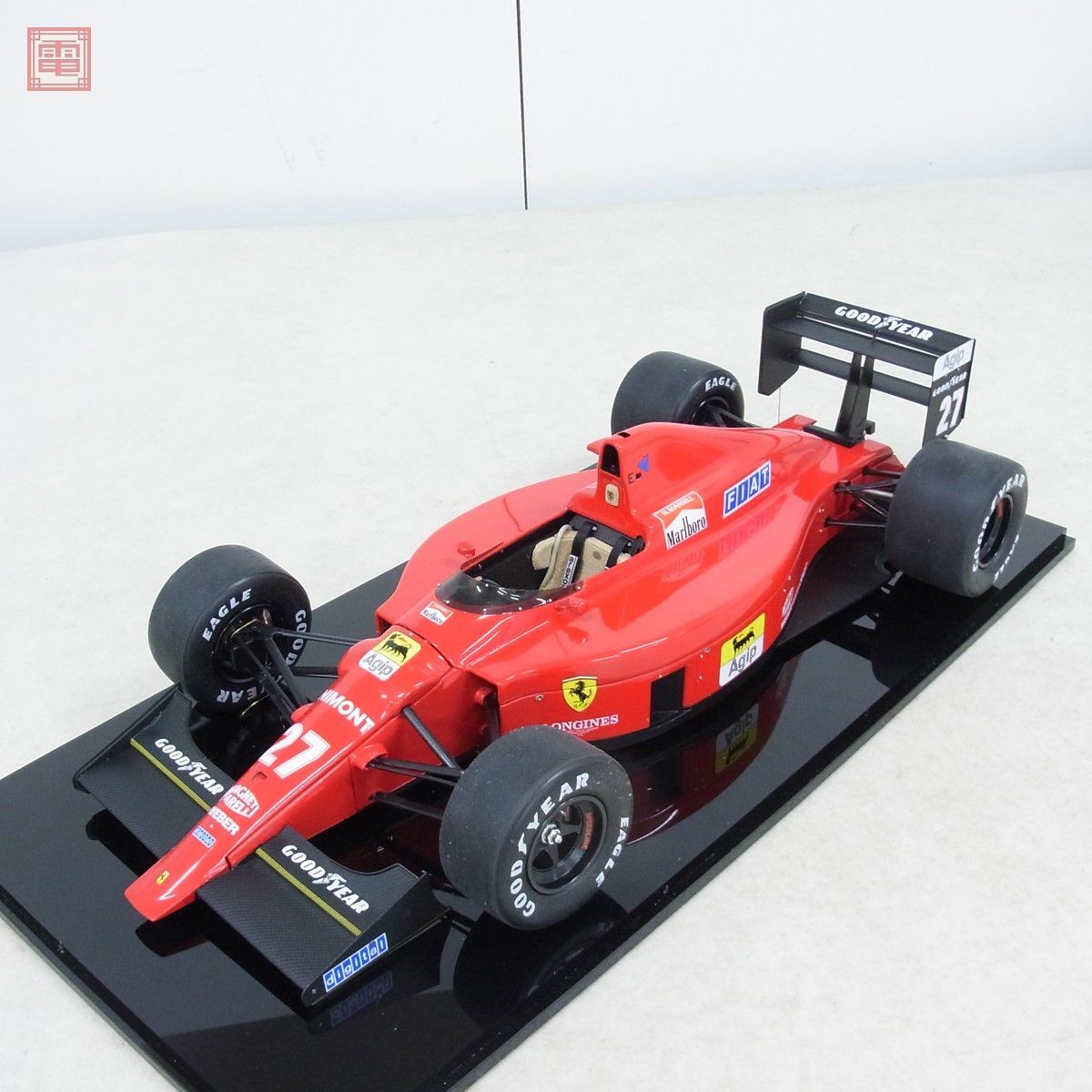 Ferrari F1-89 GP (F189) (TAMIYA) 0 1⁄20 1⁄12 フェラーリ MFH : モデル