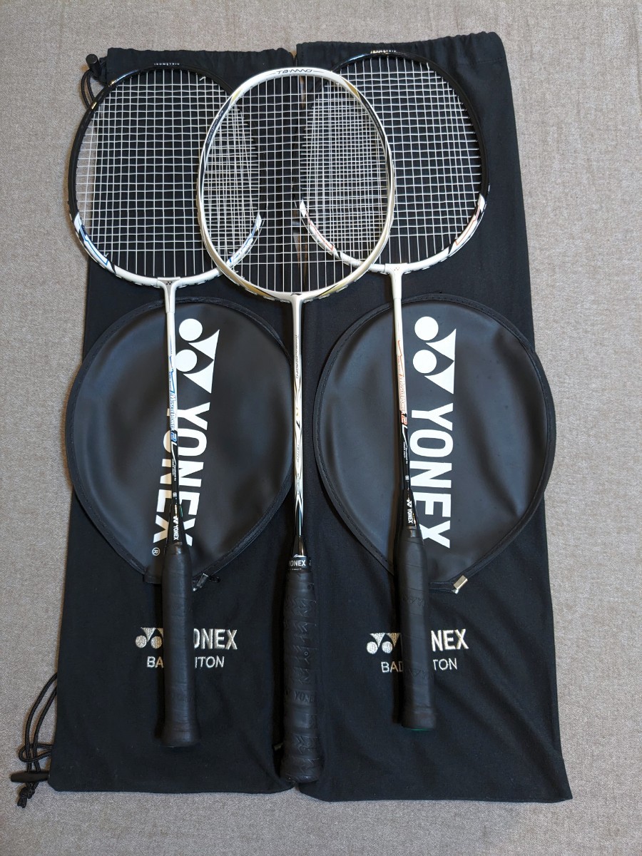 LI-NING バドミントンラケット　3本セット 送料無料】 バドミントン ラケット 3本セット LI-NING YONEX 【公式通販】
