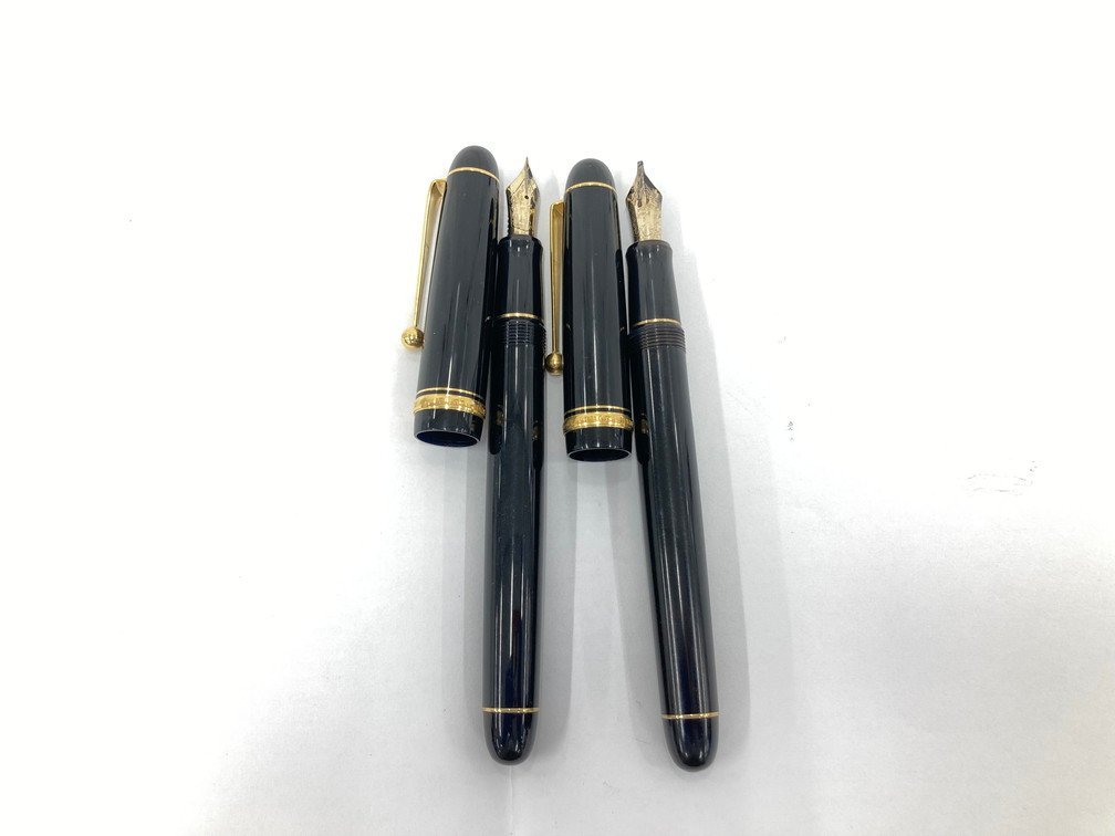 PILOT パイロット 万年筆 14K-585 5EF/5NS 2点セット 【BHBA9024】