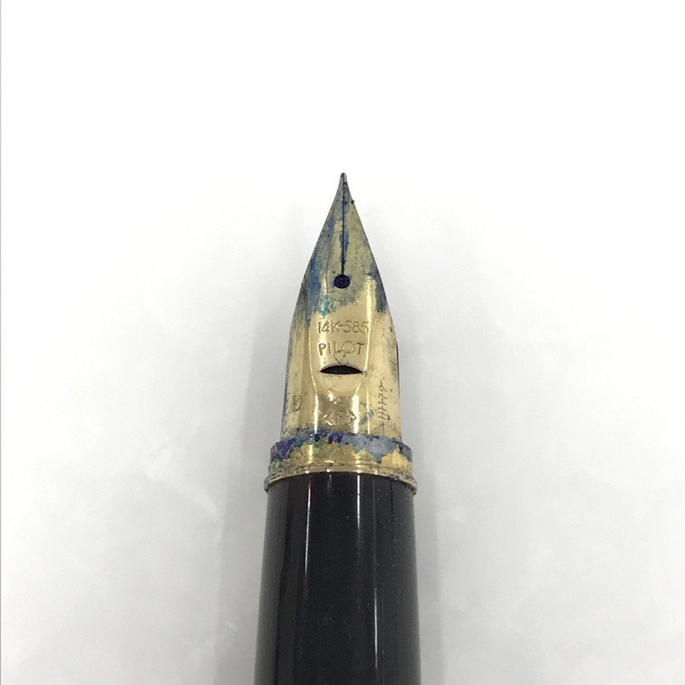 PILOT パイロット 万年筆 CUSTOM GRANDEE ペン先 14K-585【BHBA9053