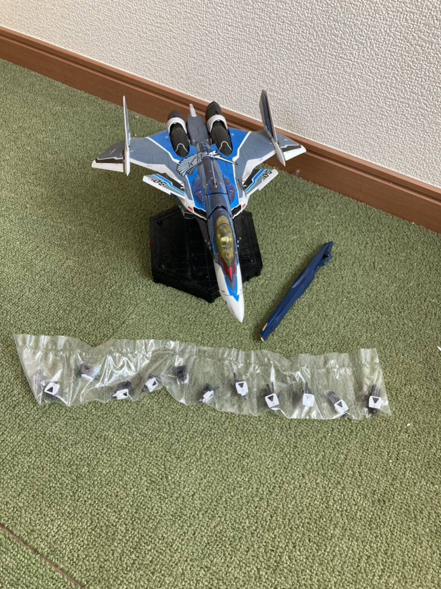 DX超合金 カイロスプラス　ハヤテ・インメルマン機　マクロスデルタ　ジャンク　VF-31AX