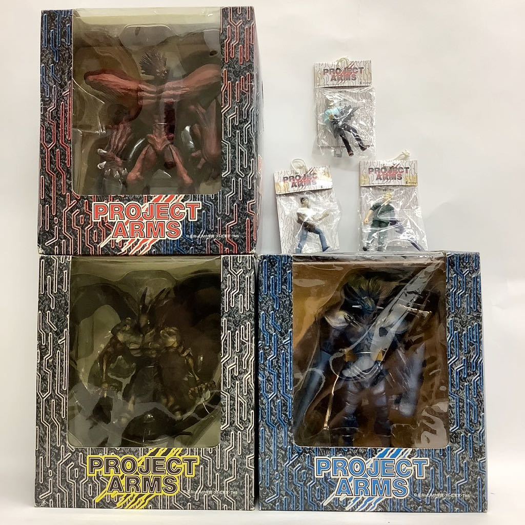 フィギュア 未開封 白兎 ホワイトラビット 「PROJECT ARMS」 BIGフィギュア