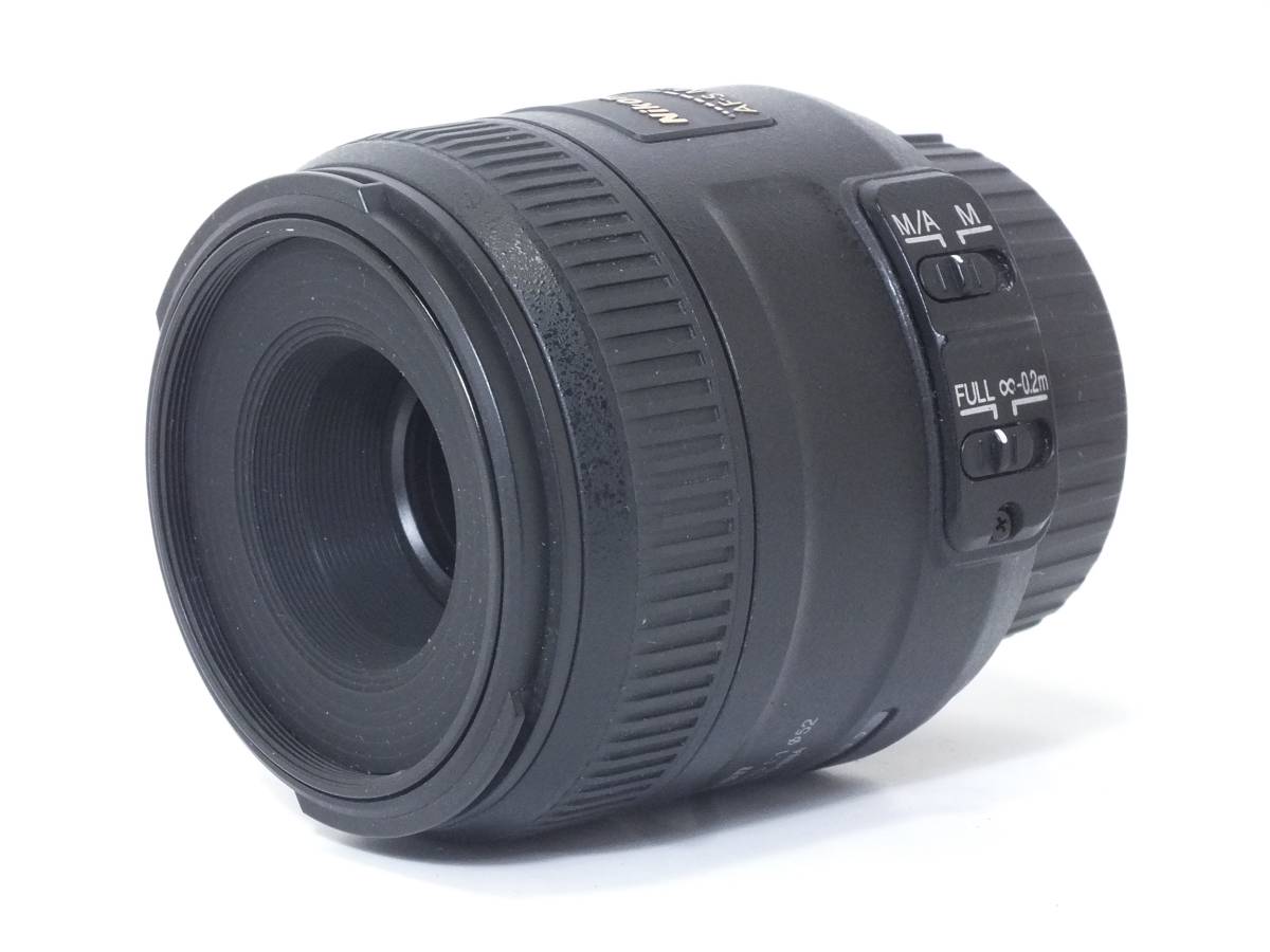 DX AF-S Micro 40mm Nikon f⁄2.8G NIKKOR Lens Nikkor G | f