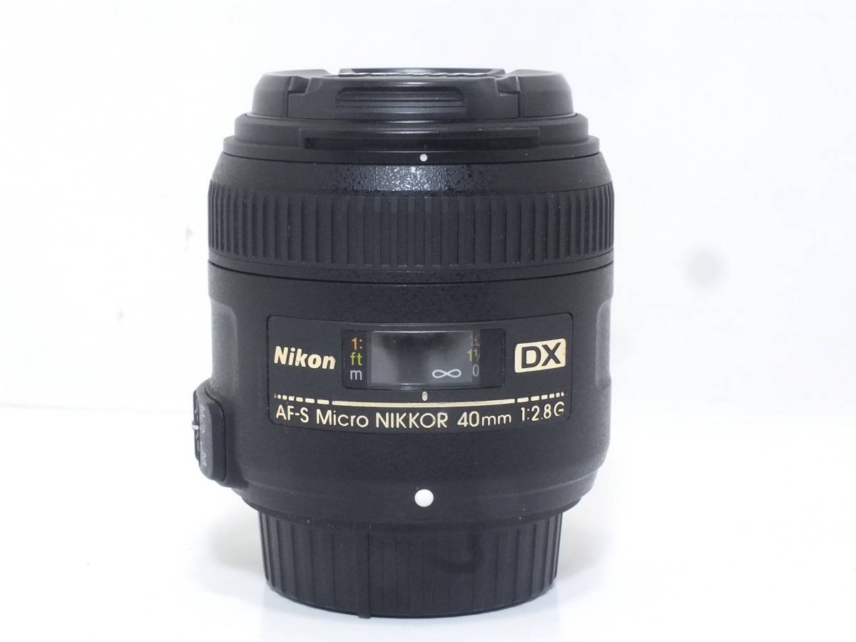 DX AF-S Micro 40mm Nikon f⁄2.8G NIKKOR Lens Nikkor G | f