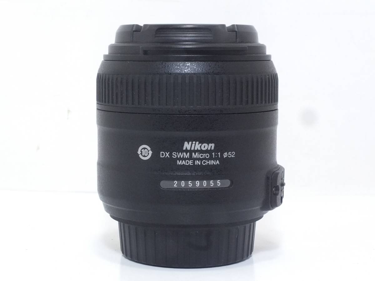DX AF-S Micro 40mm Nikon f⁄2.8G NIKKOR Lens Nikkor G | f