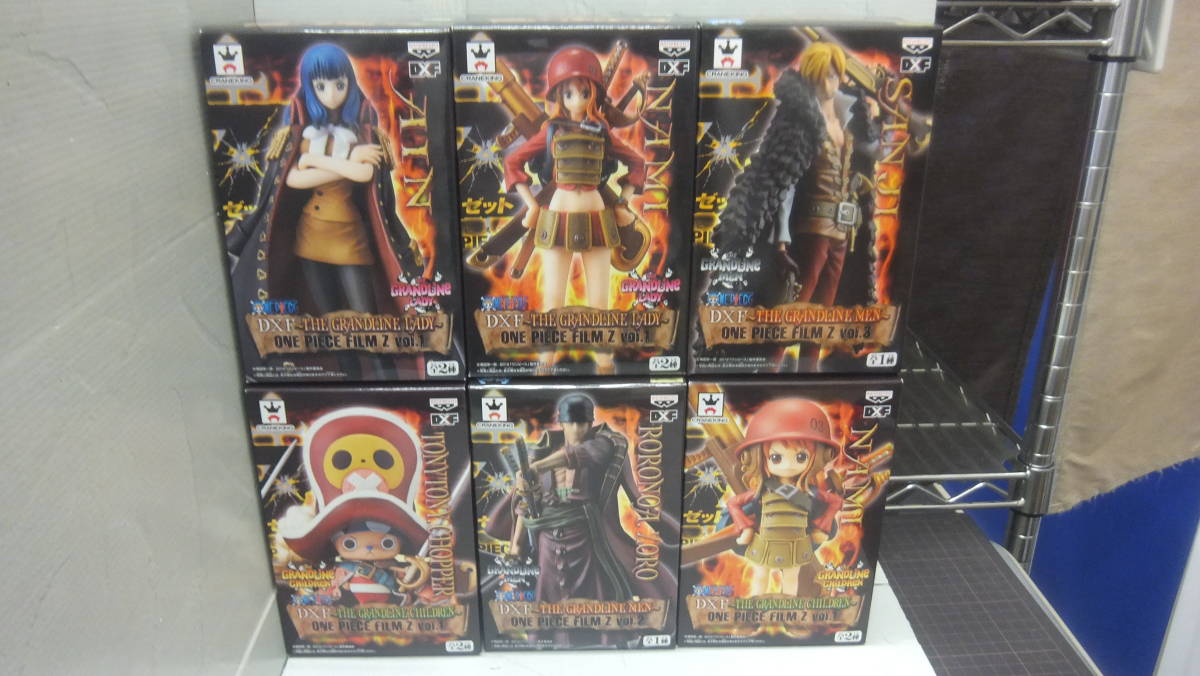 2893　ワンピース SCultures BIG 造形王頂上決戦　おまとめ　中古品/開封品　