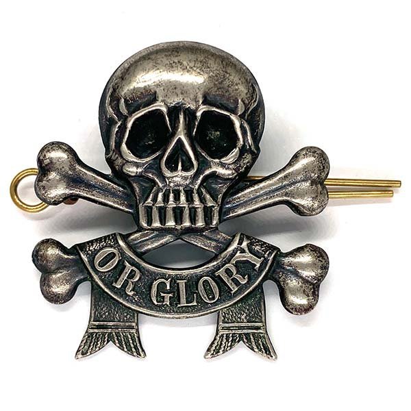 OR GLORY DEATH ピンバッジ デス グローリー オア ビンテージ ORIGINAL