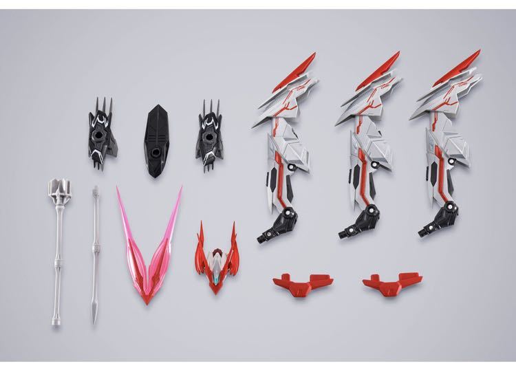 【限定】 METAL BUILD オルタナティブストライク アストレイドライグヘッド オプションセット メタルビルド 機動戦士ガンダムSEED_3