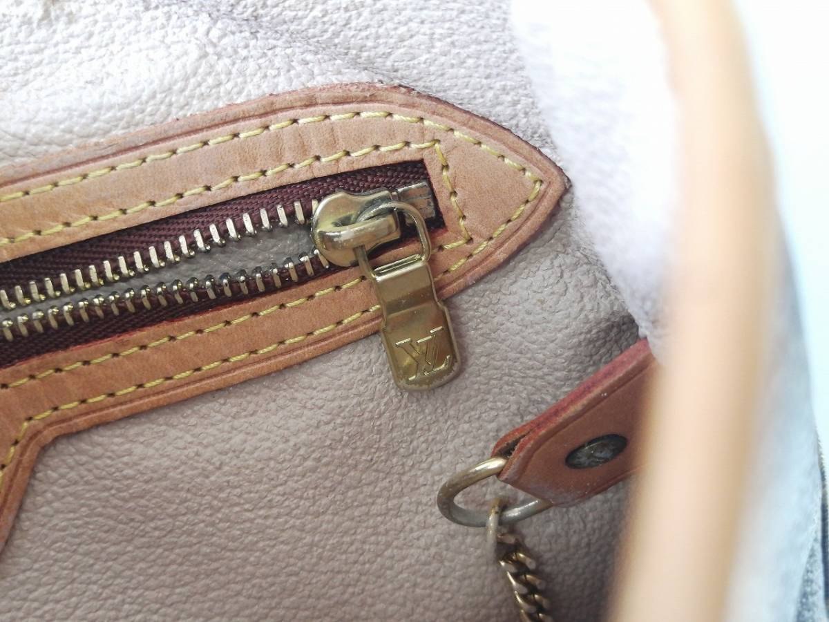 HGX LOUIS VUITTON ルイヴィトン バケットPM M42238 プチ・バケット 