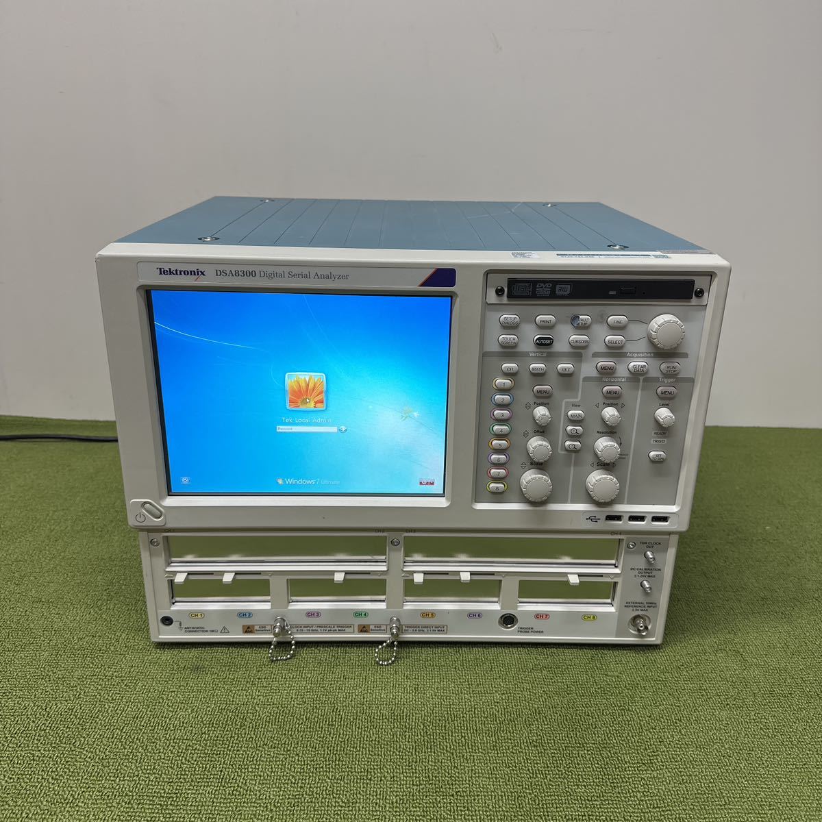 Tektronix DSA8300 Digital Serial Analyzer(その他)｜売買されたオークション情報、yahooの商品情報 ...