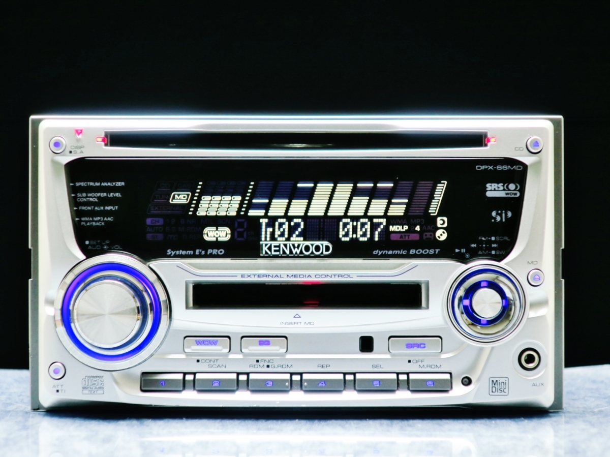SONY ソニー WX-C66MD CD MD オーディオデッキ SONY WX-C66MD ソニー