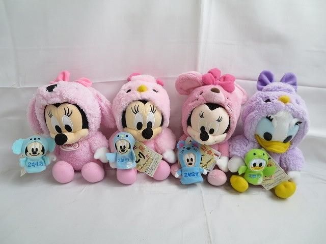 【同梱可】中古品 ディズニー ミニー デイジー 干支 酉 戌 子 ぬいぐるみ 4点 グッズセット - Disney 干支 Disney(ディズニー) 干支」の落札相場・落札価格 デイジーの通販