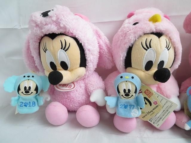 【同梱可】中古品 ディズニー ミニー デイジー 干支 酉 戌 子 ぬいぐるみ 4点 グッズセット - Disney 干支 Disney(ディズニー) 干支」の落札相場・落札価格 デイジーの通販