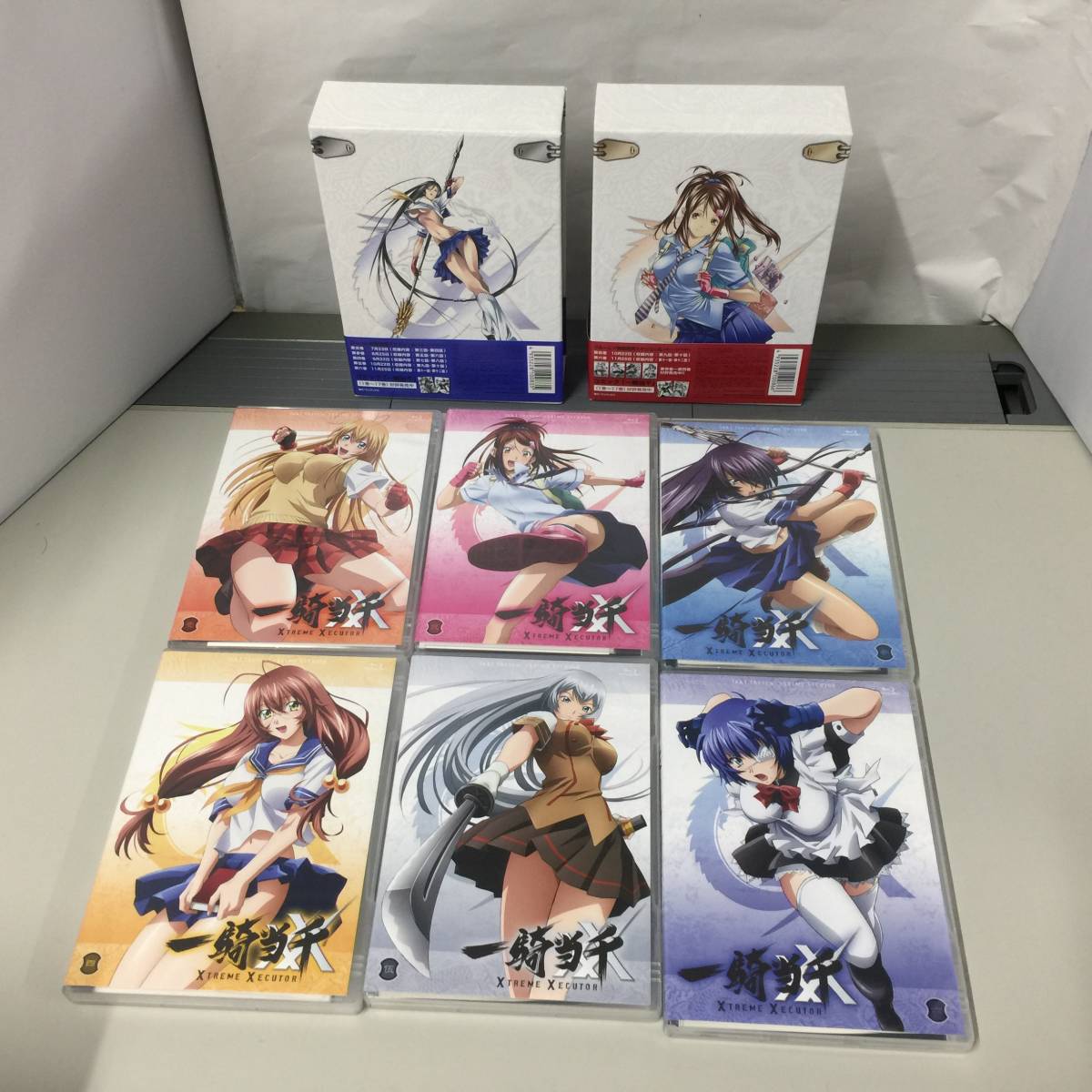 XTREME 一騎当千 XECUTOR アニメイトタイムズ HMV&BOOKS 中古DVD