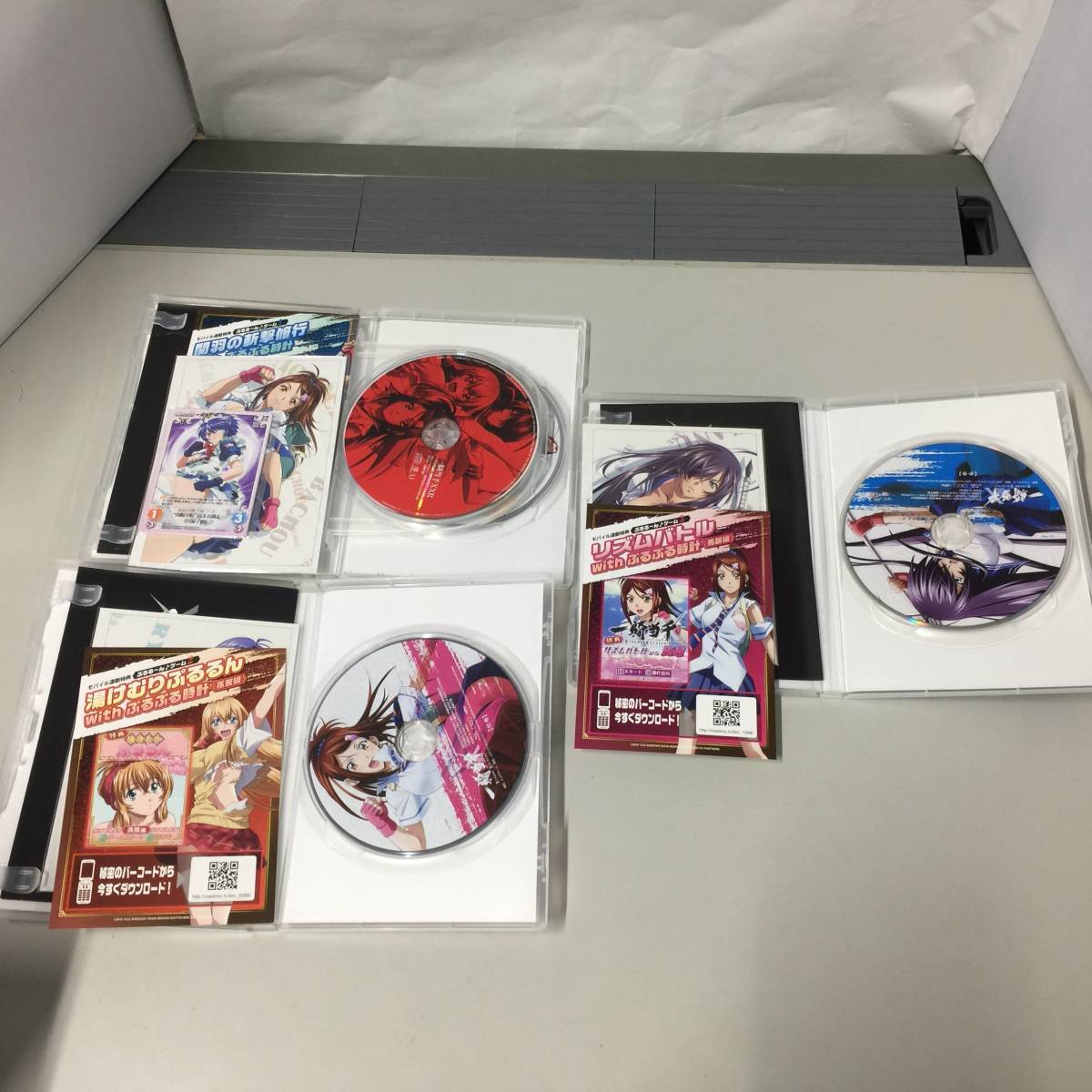 XTREME 一騎当千 XECUTOR アニメイトタイムズ HMV&BOOKS 中古DVD