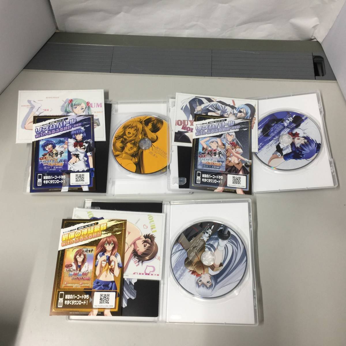 XTREME 一騎当千 XECUTOR アニメイトタイムズ HMV&BOOKS 中古DVD