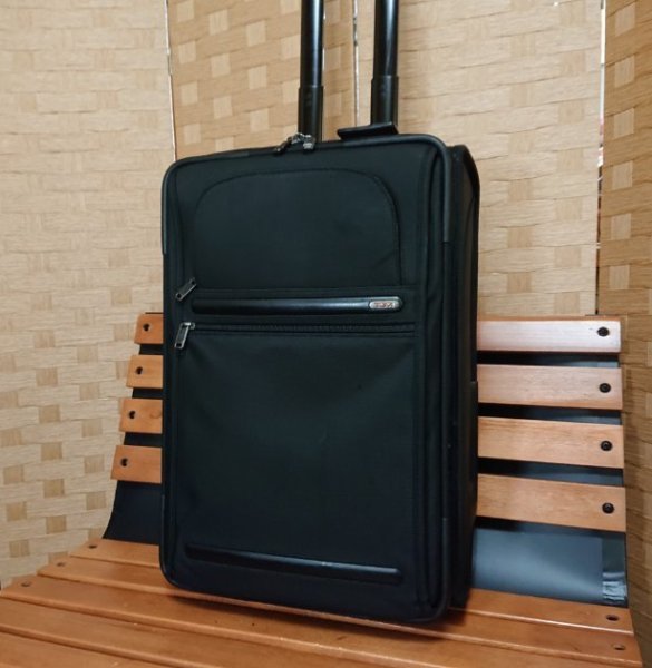 TUMI トゥミ 22020D4 キャリーバッグ レザー キャリーケース エクス 