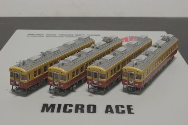 テレビカー A0661 マイクロエース 京阪3000系 | 3次車 MICROACE 7両セット