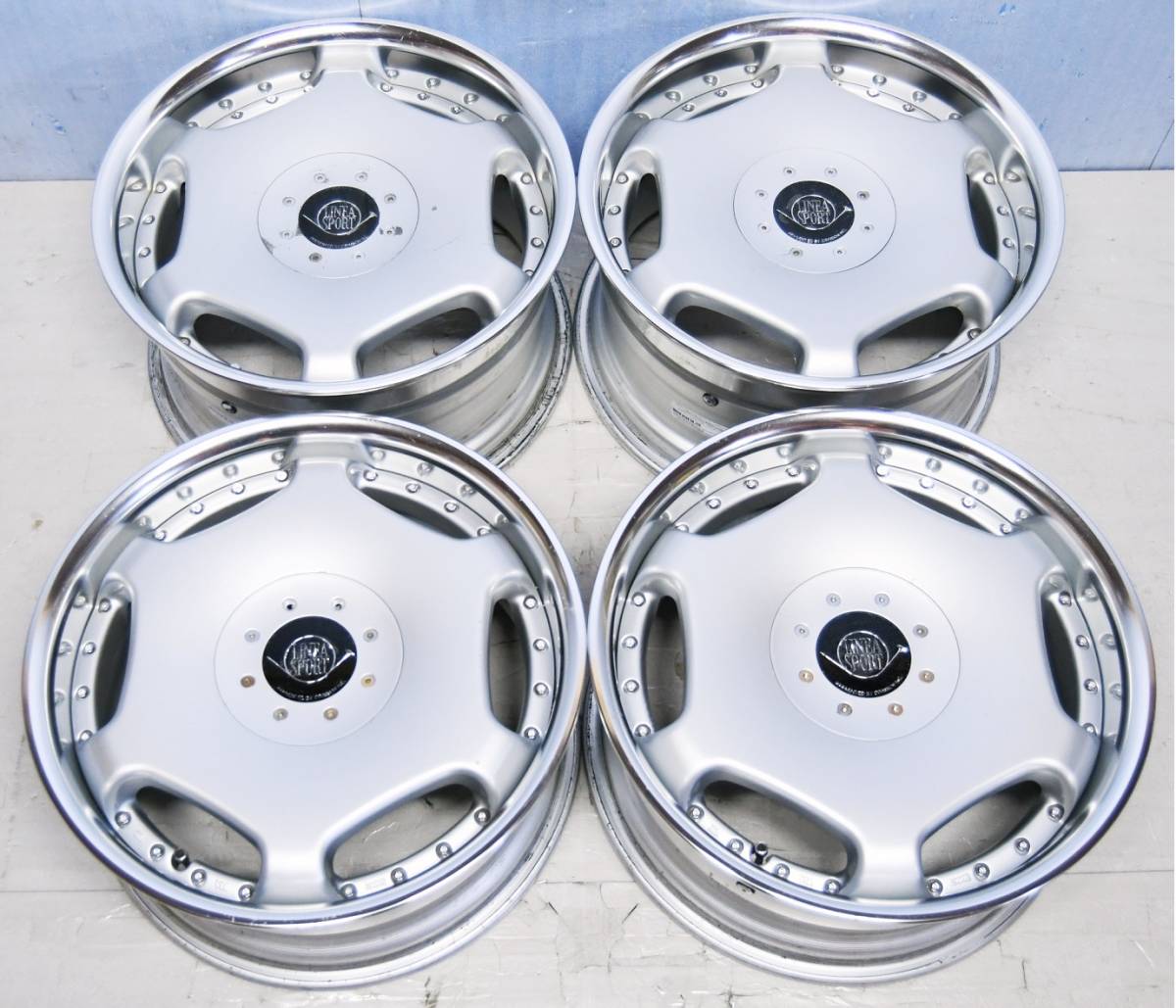 SSR LINEA SPORT クラブリネア VIP 17インチ 8J/9J 4H/5H-114.3 +45 