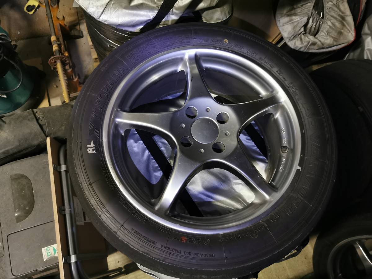 車 SSR integral A2 17インチ 8j+38 2本