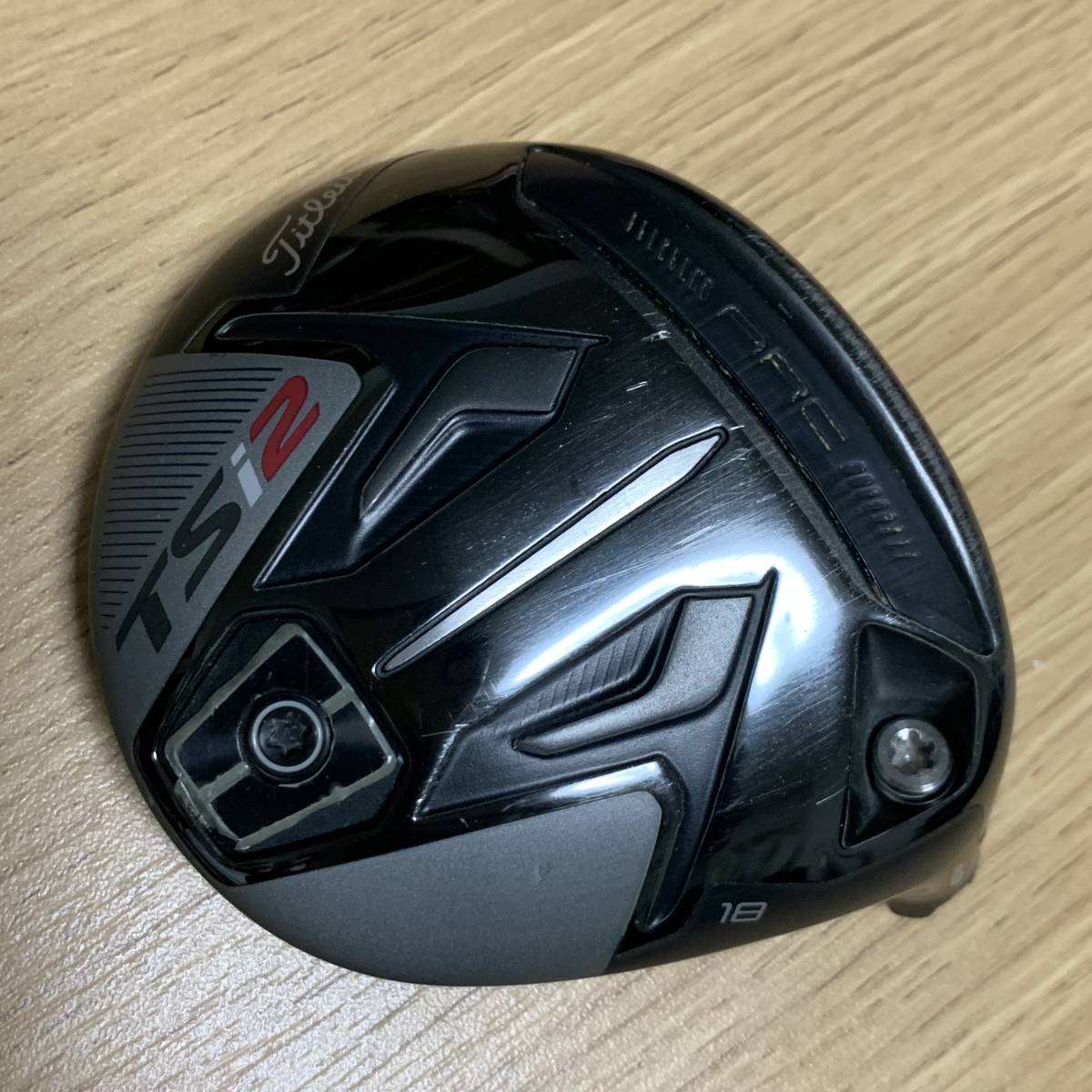 Titleist TSi2 フェアウェイウッド 7番 21度　ヘッドのみ Titleist TSi2 フェアウェイウッド 7番 21度 ヘッドのみ Titleist TSi2