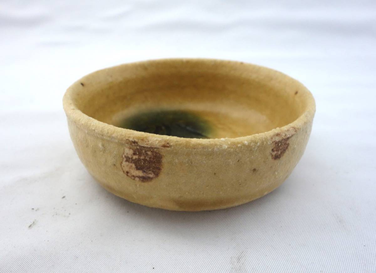 古伊万里 蔵出し 豆皿 伊万里 色絵 | 鶴の図 菓子皿 - 10客 割り引く