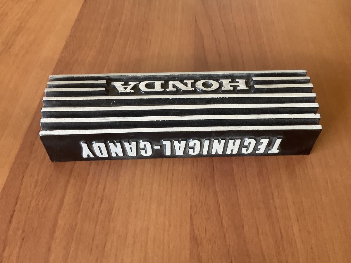 CBX400F テクニカル本多　キャンディライフ　フロントエンブレム　三又カバー　TSH　三ツ又カバー　CBX400FF