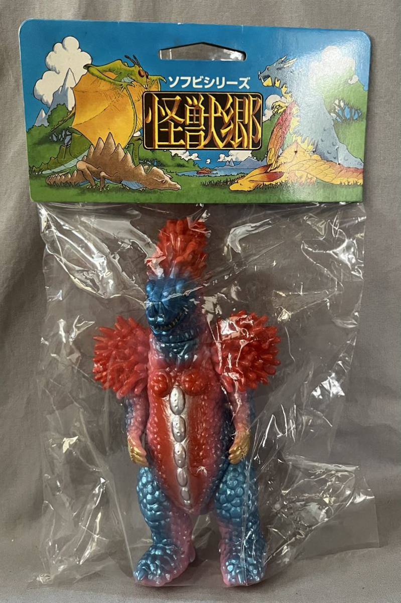 怪獣郷 ベロクロン やまなや ミサイル全弾発射バージョン ミサイル超獣