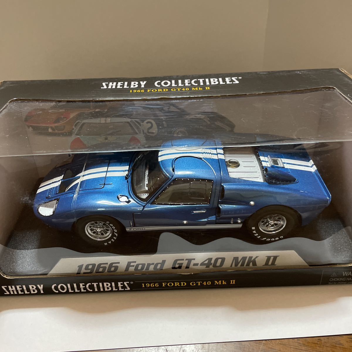 1966 Ford Gt -40 Mk2