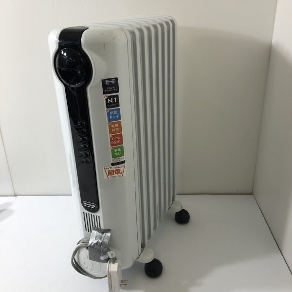 送料無料】DeLonghi デロンギ JRE0812 オイルヒーター 暖房 家電 