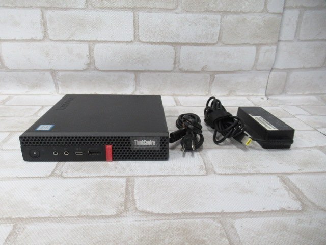 新TTPC 0751m 保証有 Lenovo【ThinkCentre M720q 】【 Win10 Pro / Core i5-8400T / 8.00GB / SSD:256GB 】・祝10000!取引突破!