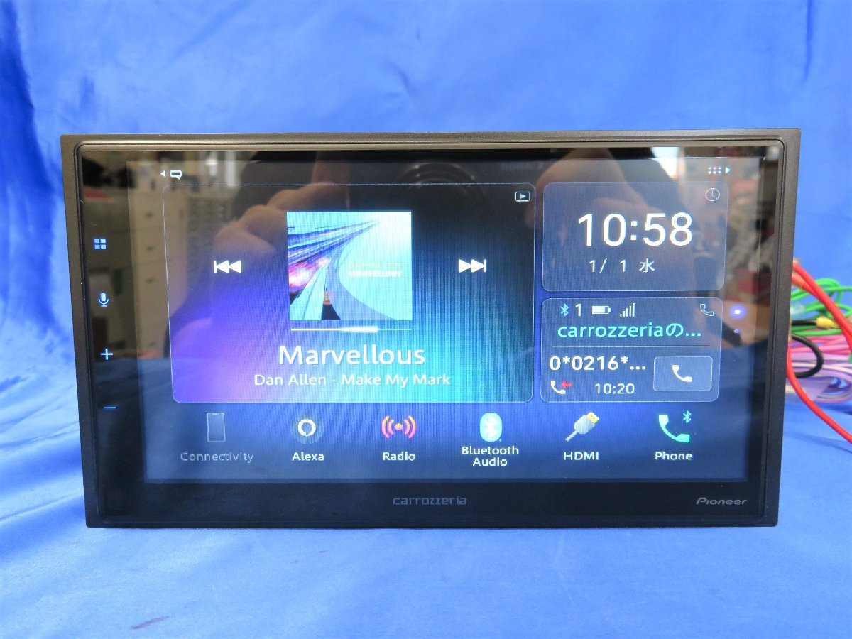 カロッツェリア DMH－SZ700 2DINサイズ メカレスヘッド 