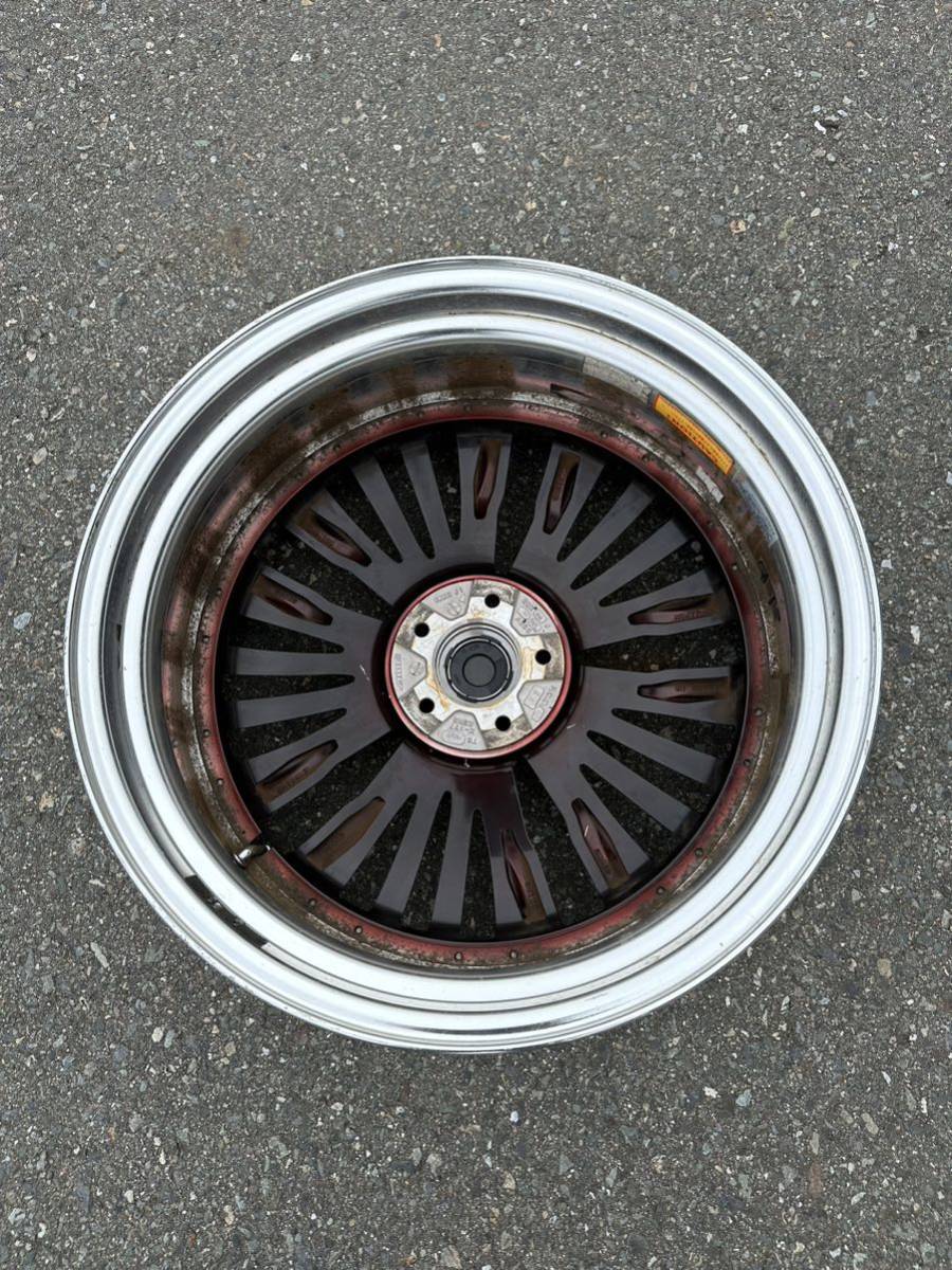 C5812H】AME SHALLEN シャレン ☆PCD100-4穴☆ 15in5.5J+42/6.0J+38 