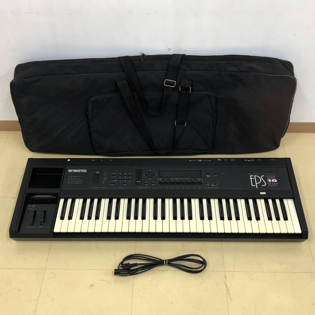 ENSONIQ EPS-16 plus エンソニック サンプラー フロッピー ENSONIQ EPS-16 plus エンソニック サンプラー フロッピー