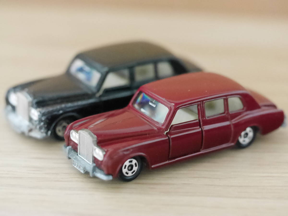 (3715)トミカ 青箱 日本製 ロールスロイス ファンタム Ⅵ セット品 3715)トミカ 青箱 日本製 ロールスロイス ファンタム Ⅵ セット品 青箱