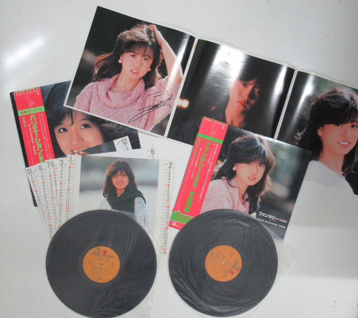 A569 LPレコード 邦楽 中森明菜 安全地帯 八神純子 尾崎亜美 松原みき 帯付 まとめて 12枚 ミュージシャン ロック ポップ(その他 ...