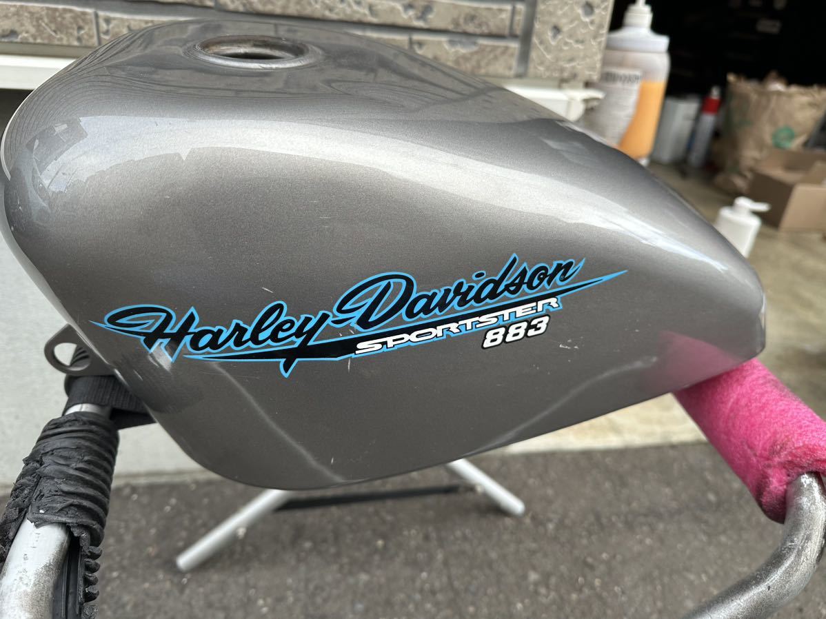 ☆彡ハーレー Harley スポーツスター XLH883 チビタンク 2.25ガロン