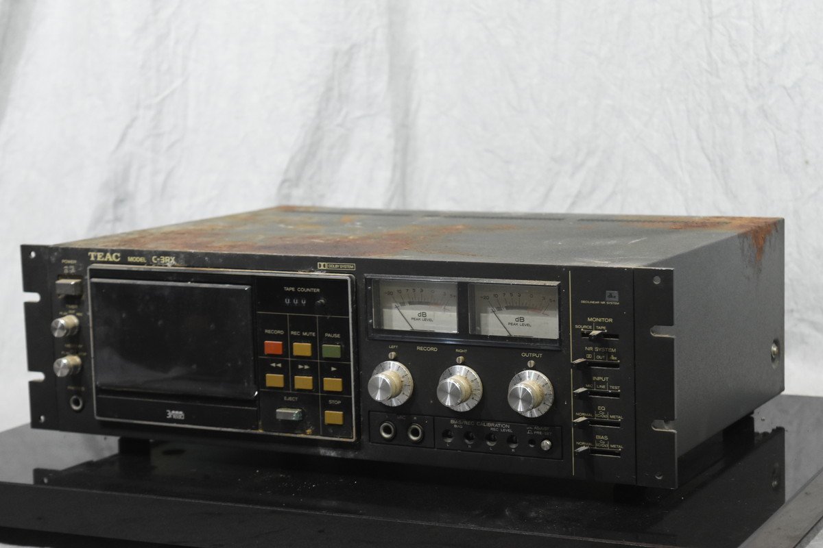 TEAC ティアック C-3RX カセットデッキ TEAC C-3RX カセットデッキ