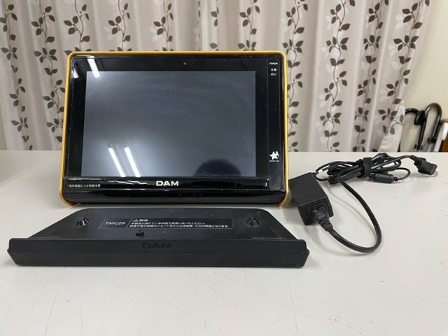 人気セール，2025 第一興商 通信カラオケ DAM スマートDAM TM20 ジャンク