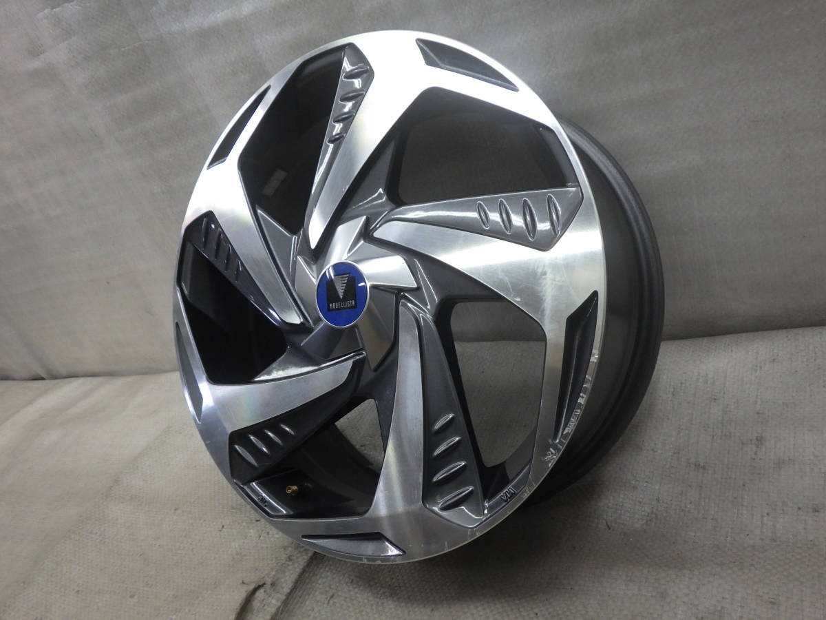 モデリスタ ZVW50プリウス純正18インチアルミホイール1本 7J +45 5H
