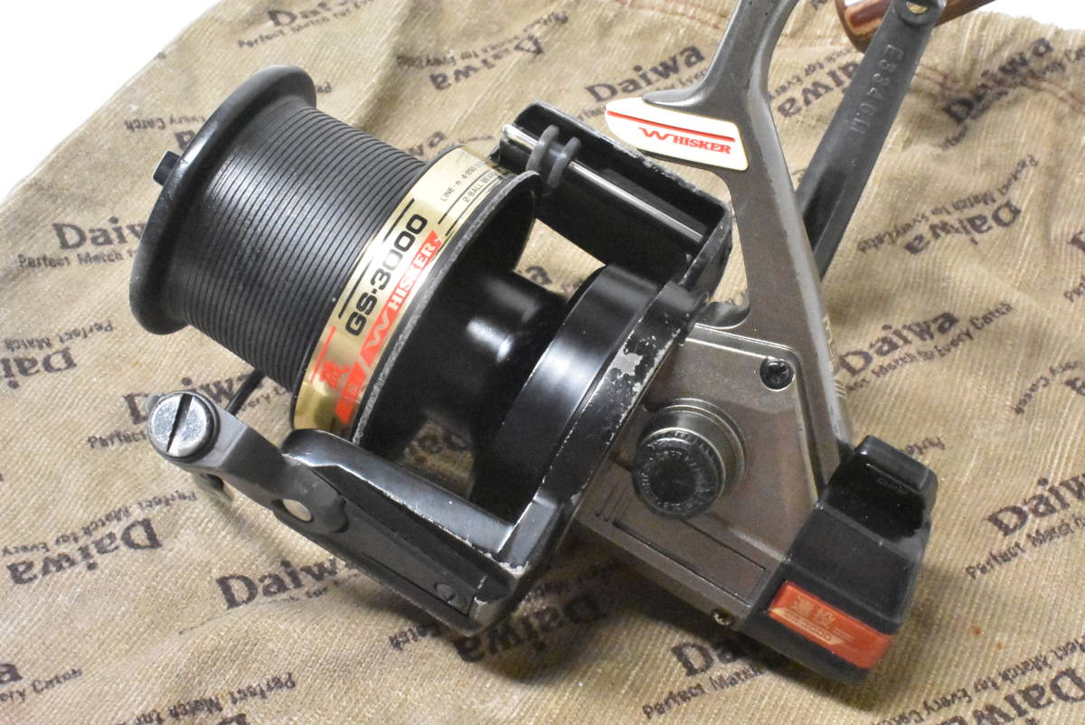 DAIWA ダイワ TOURNAMENT 磯 スピニングリール 替えスプール付 SS-3000 
