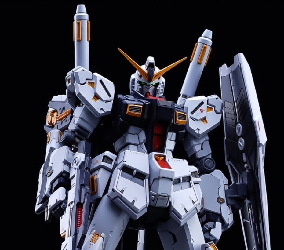 F13) __1/144 量産型νガンダム インコム装備型 改造パーツ未塗装未組立