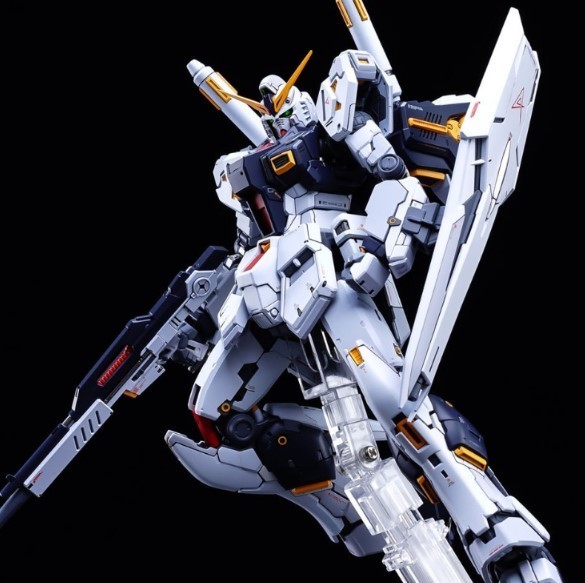 F13) __1/144 量産型νガンダム インコム装備型 改造パーツ未塗装未組立