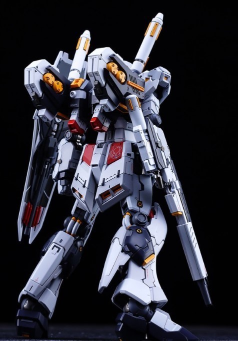 F13) __1/144 量産型νガンダム インコム装備型 改造パーツ未塗装未組立