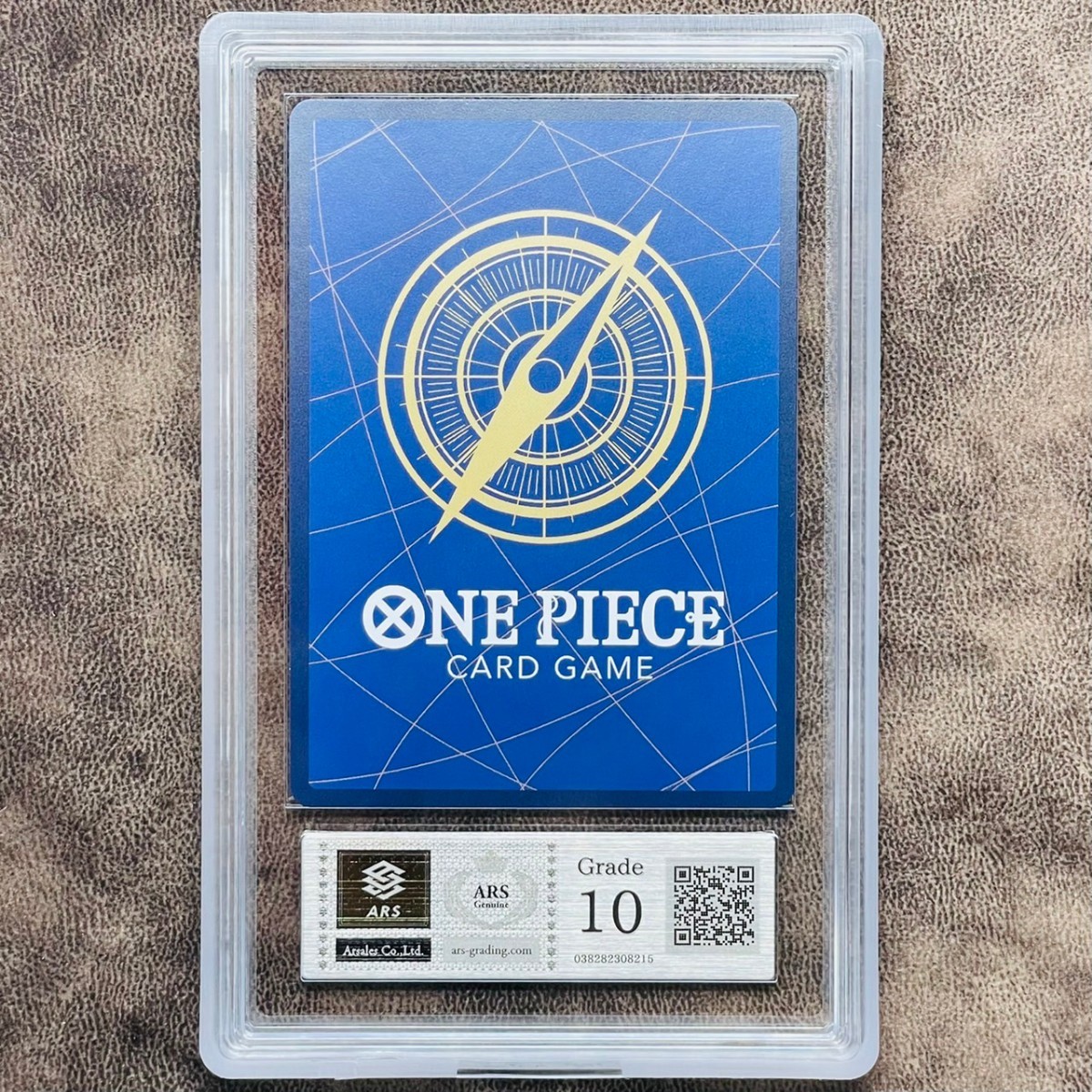 ARS鑑定 10】うるティ レア パラレル OP01-093 Rare Parallel